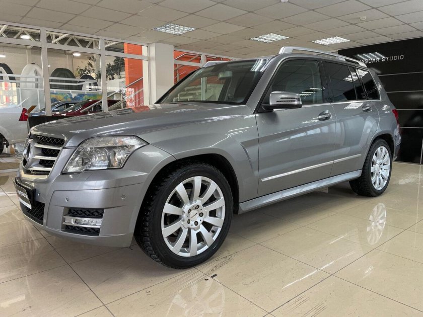 Мерседес ГЛК 300 2011