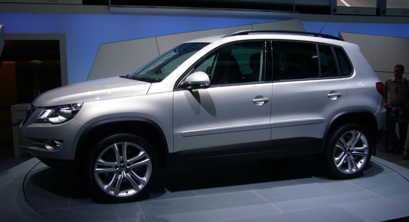 Комплектация track field Тигуан