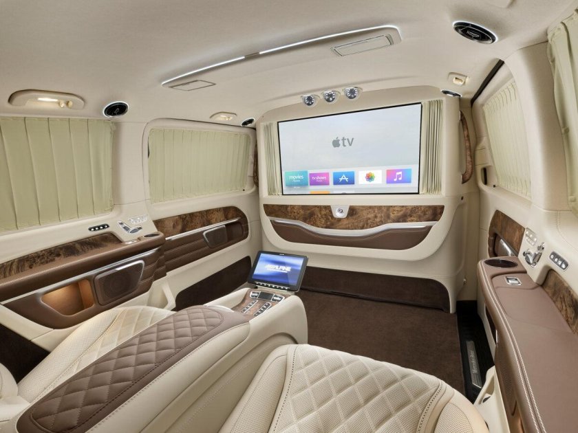 Mercedes-Benz v-класс XL 300 D Экстра длинный II