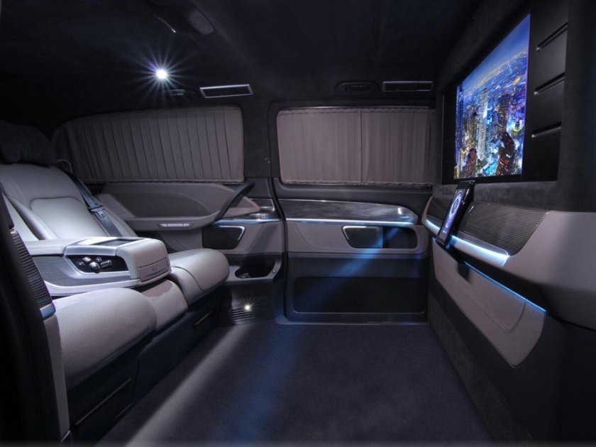 Mercedes-Benz v-класс XL 300 D Экстра длинный II, 2022