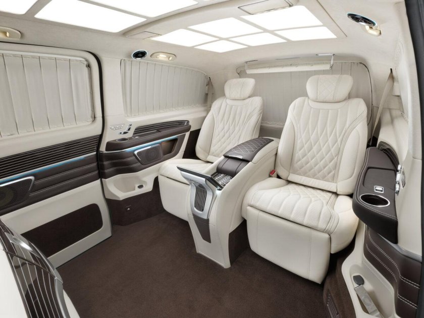 Mercedes-Benz v-класс XL 300