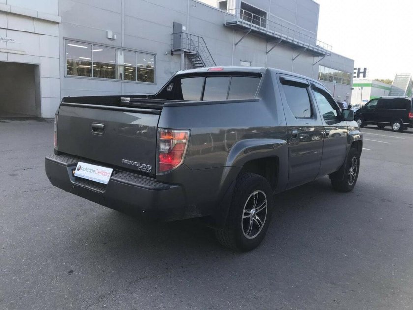 Honda Ridgeline 3.5 at, 2006,