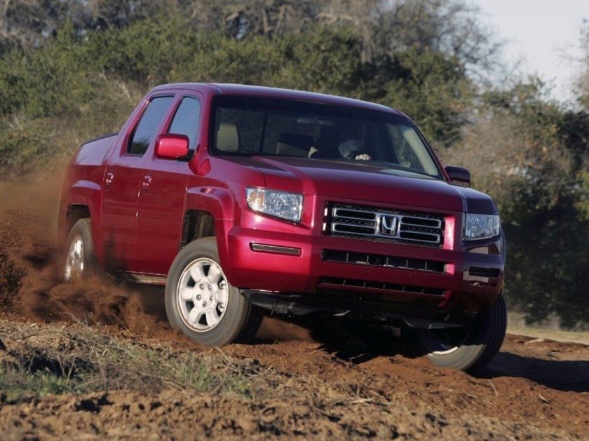 Honda пикап Ridgeline
