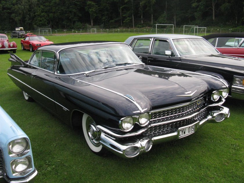 Кадиллак де Вилль 1959
