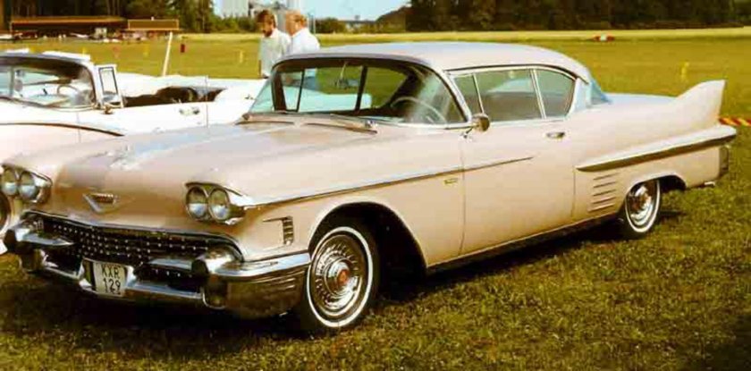 Кадиллак де Вилль 1958