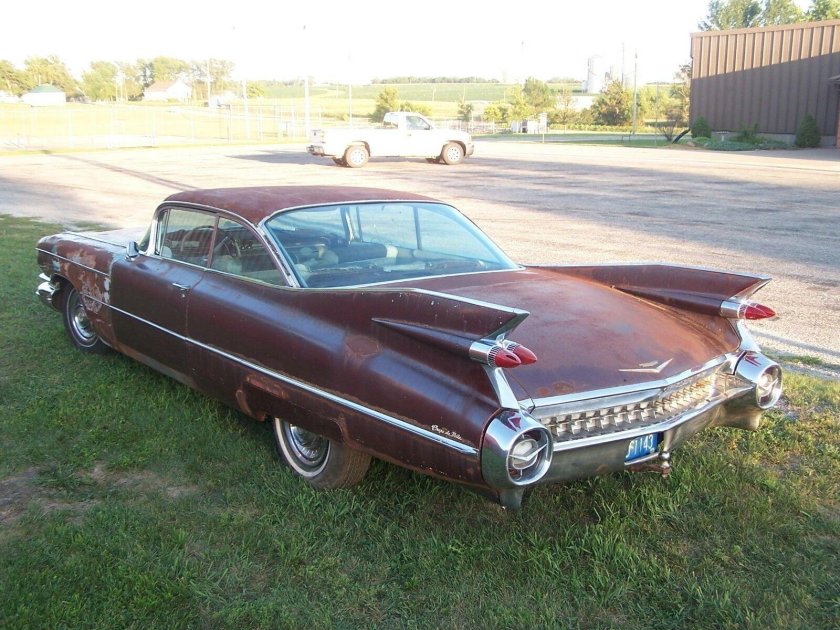 Cadillac Deville 1959 года