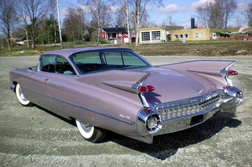 Шевроле Девиль 1959