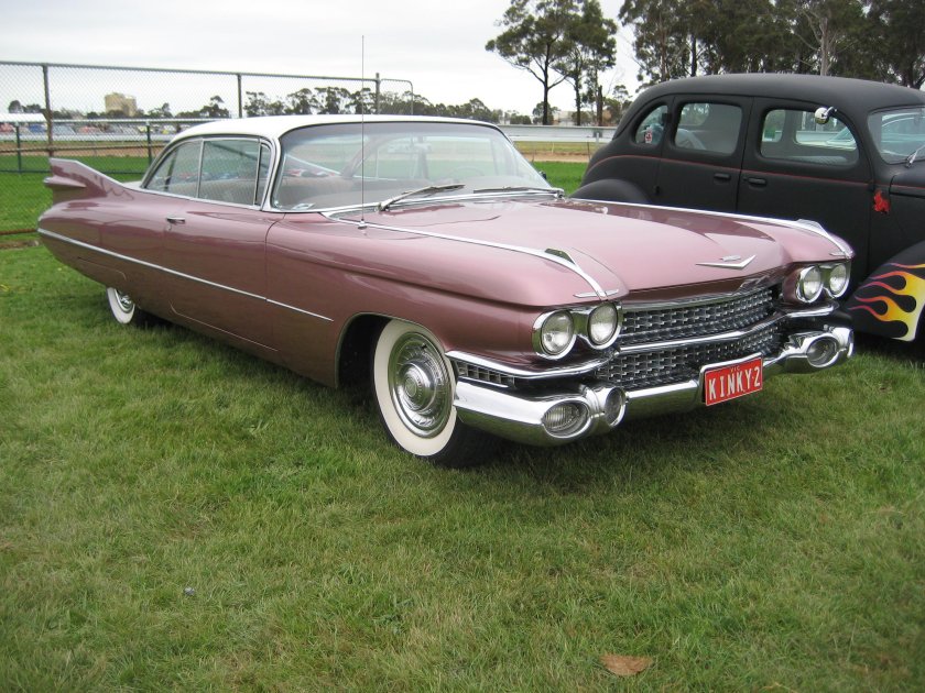 1959 Cadillac Coupe