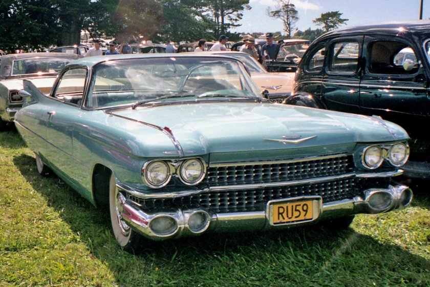 Кадиллак Девиль 1952