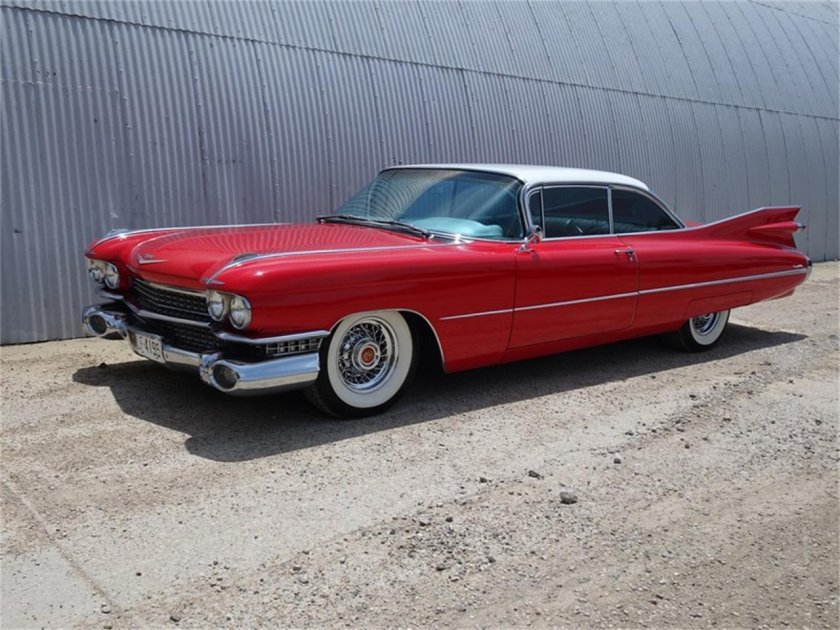 1959 Cadillac Coupe