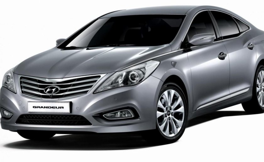 Hyundai Grandeur 2014