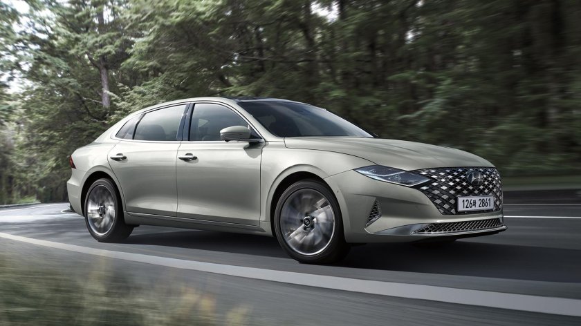 Hyundai Grandeur 2020