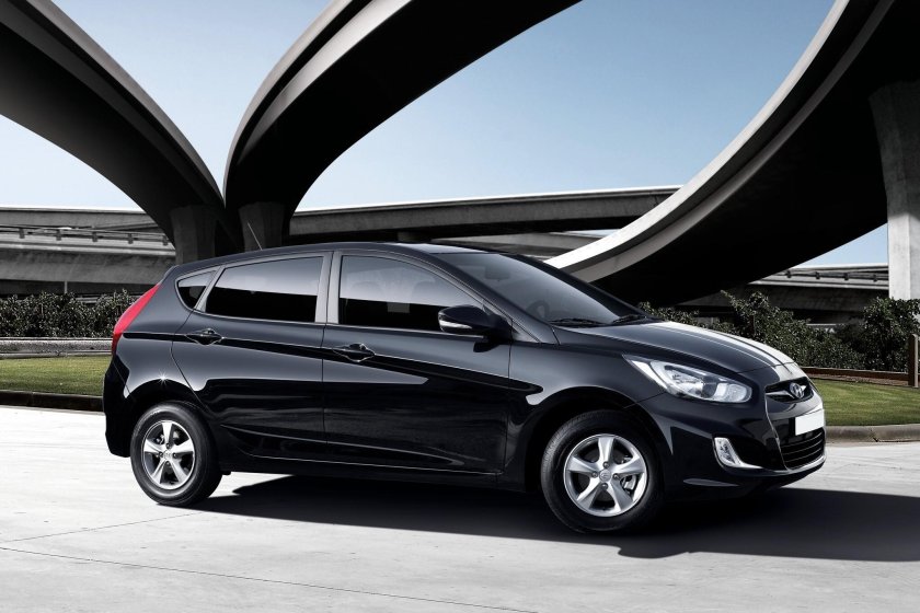 Hyundai Solaris 2011 Hatchback