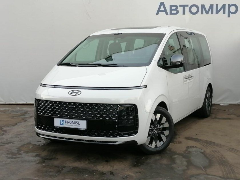 Hyundai Staria 2021