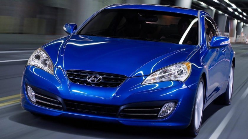 Хендай Генезис купе 2008