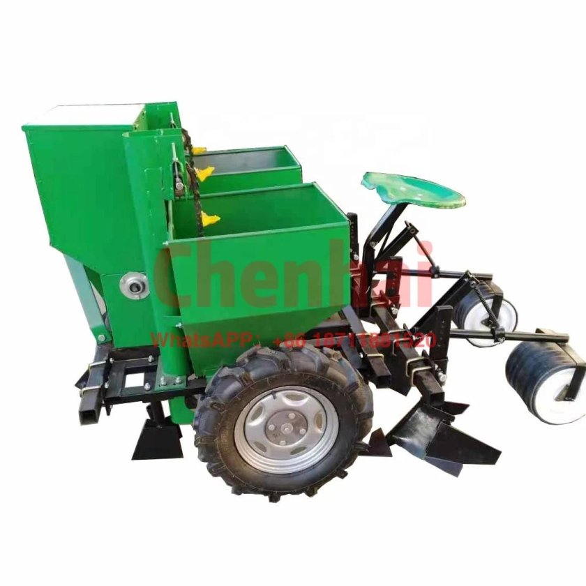 Сеялка для картофеля на трактор