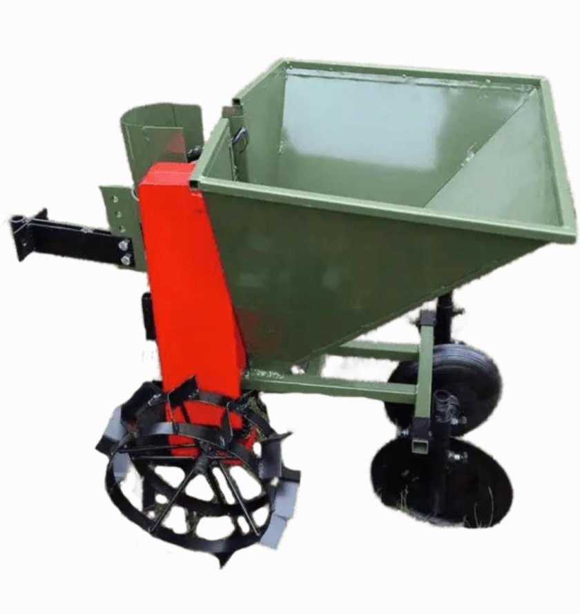 Картофелесажалка КСМ 2 видеообзор