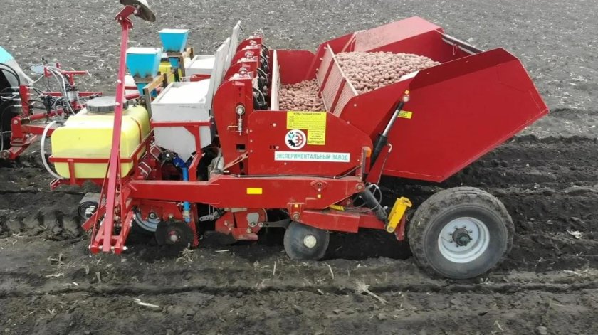 СК-4 картофелесажалка