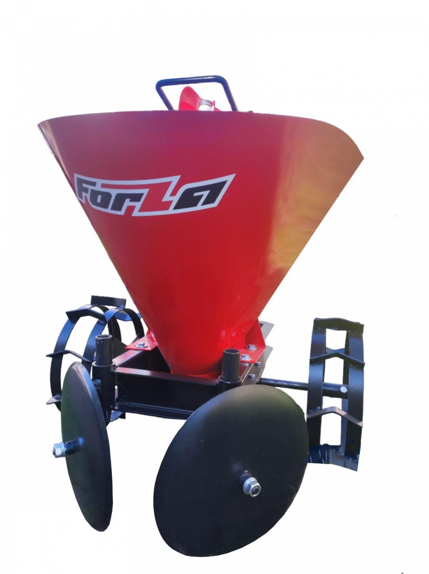 Картофелесажалка КСМБ-1 колея