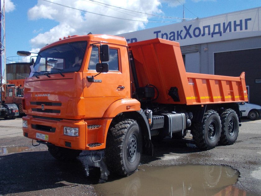 КАМАЗ 45141 самосвал