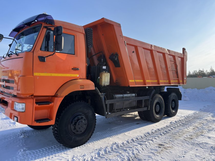 Самосвал вездеход
