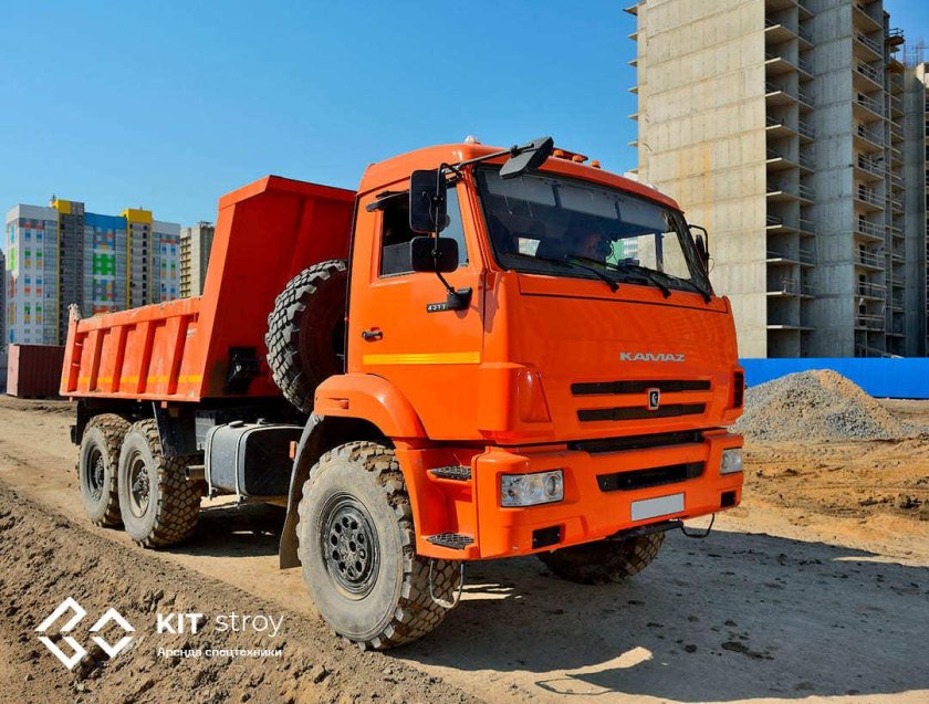 КАМАЗ 45141 самосвал вездеход