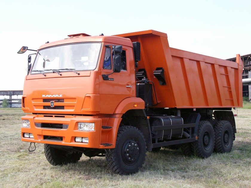 КАМАЗ 6522 самосвал