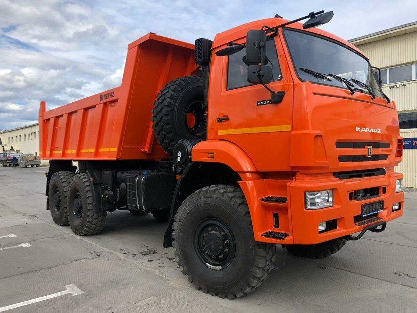 КАМАЗ 65222-53
