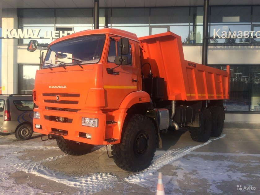 КАМАЗ 6522-6010-53