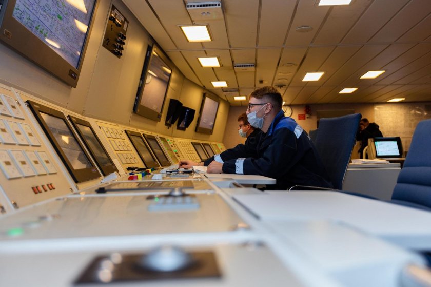 Суал Сибирь ледокол