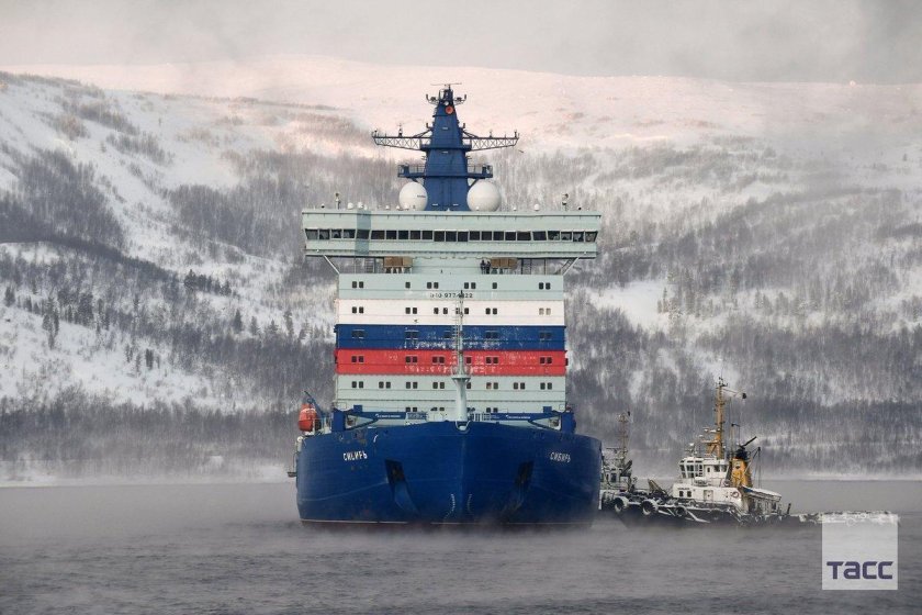 Атомный ледокол Арктика 22220