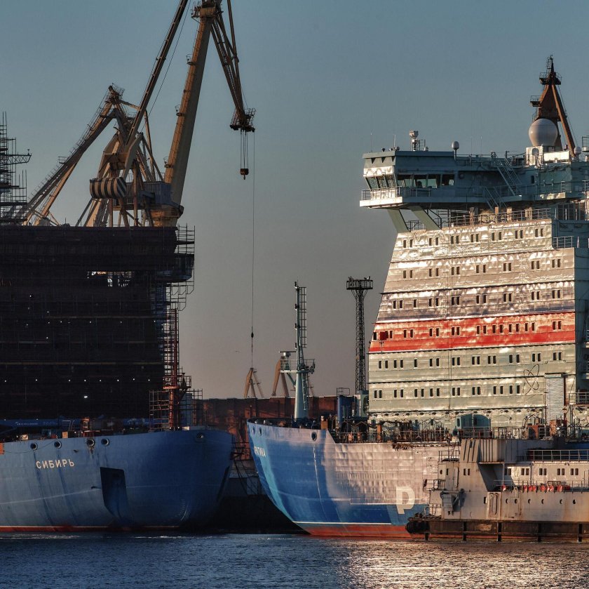 Ледокол Сибирь