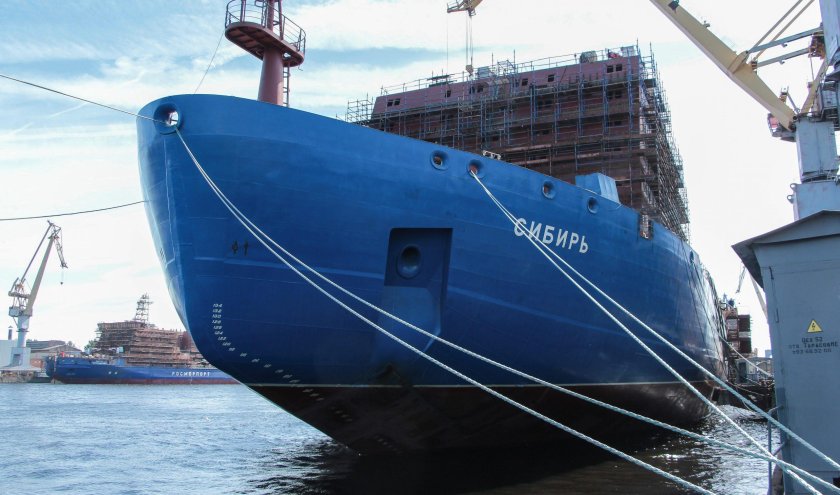 Ледокол Сибирь