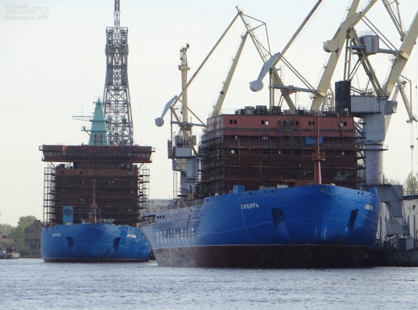 Атомный ледокол Арктика 22220