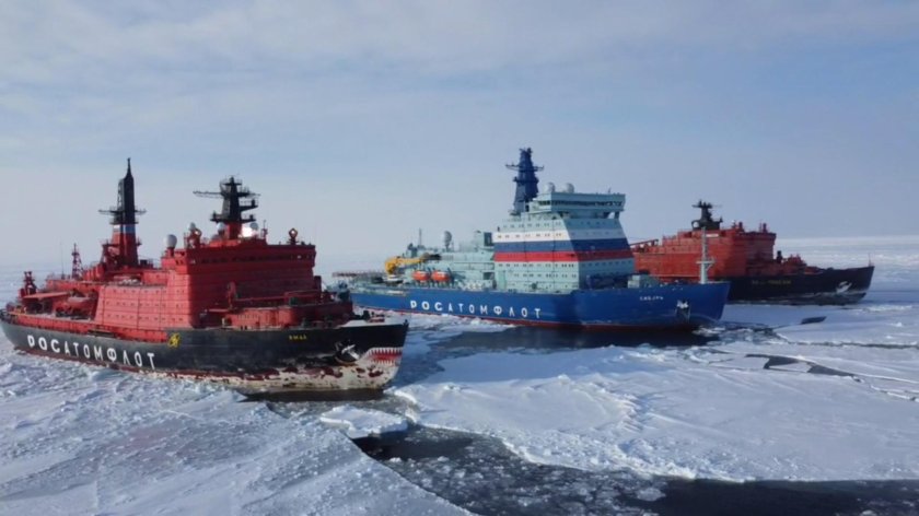 Атомоход Арктика