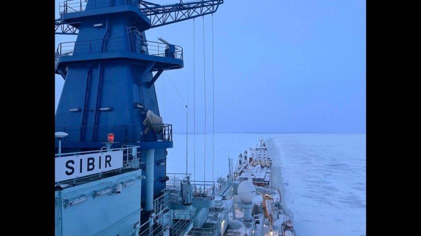 Сибирь атомный ледокол проекта 22220