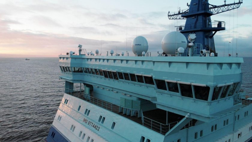 Сибирь атомный ледокол проекта 22220