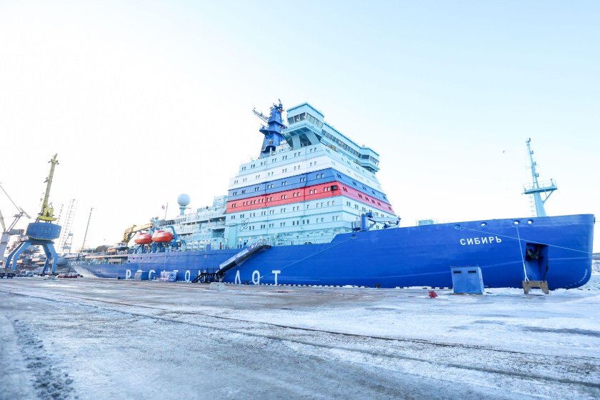 Ледокол Арктика 22220