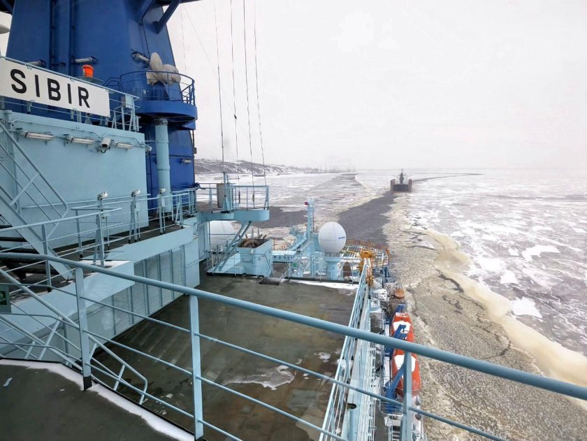 Ледокол Сибирь