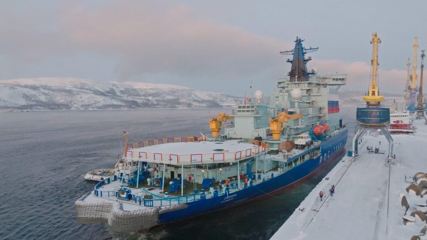 Атомный ледокол Якутия проекта 22220