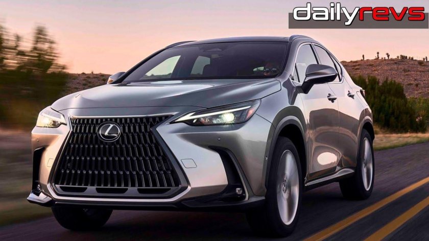 Лексус NX 2022