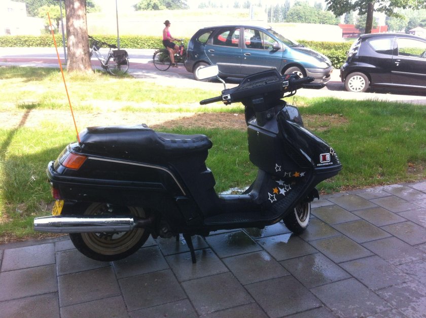 Скутера Хонда 1984 года выпуска