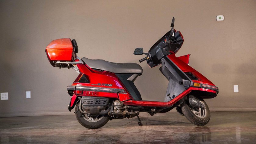 Honda Elite Scooter