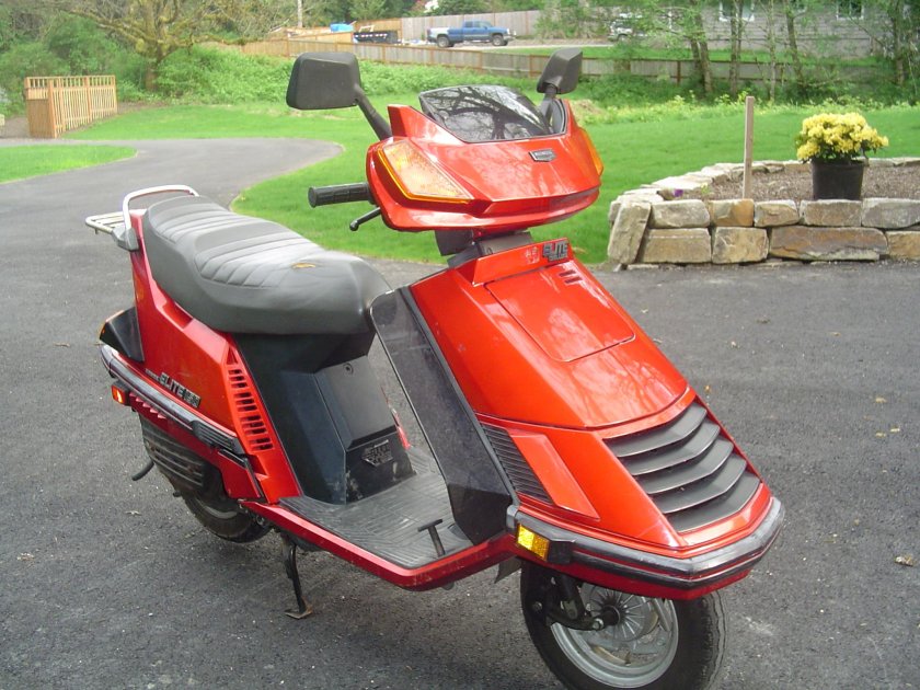 Мопед Honda Elite