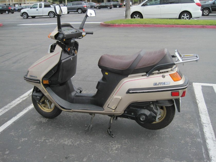 Honda Elite 250