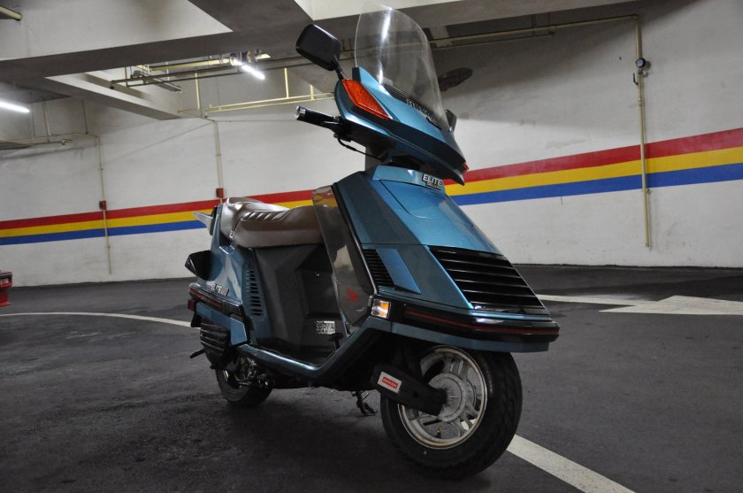 Honda Elite Scooter