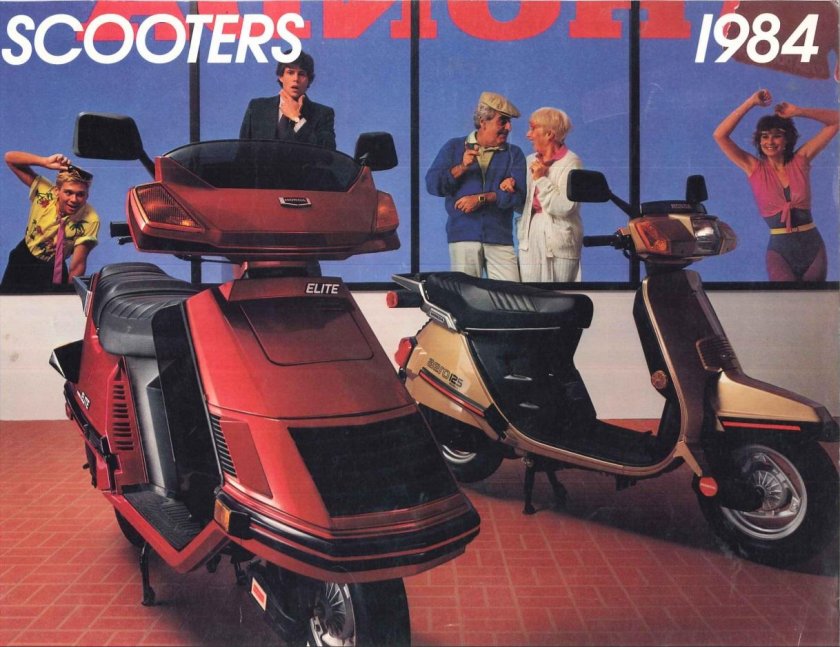 Honda Elite 1984