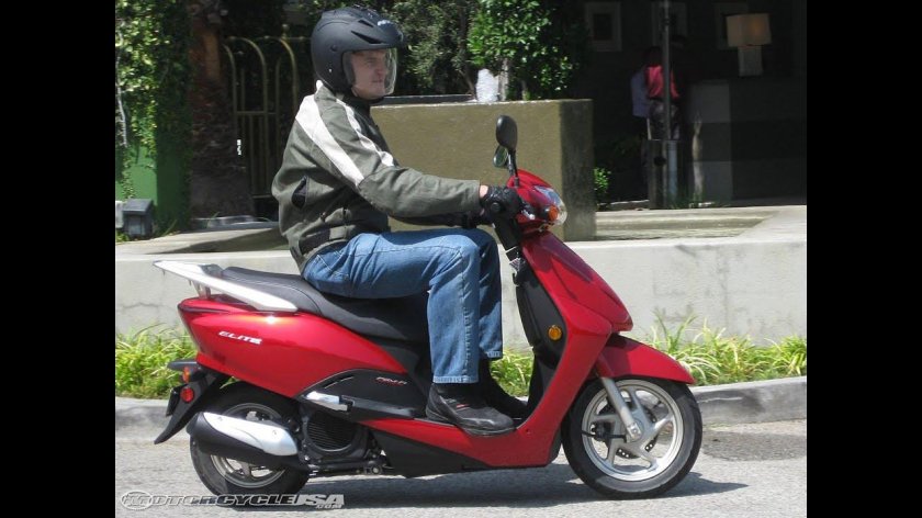 Хонда 37 скутер