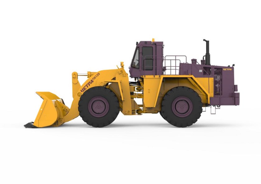 Фронтальный погрузчик ЧЕТРА ПК-120