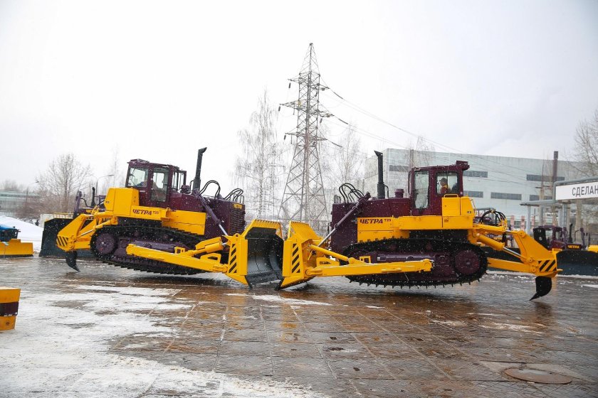 Кот бульдозер